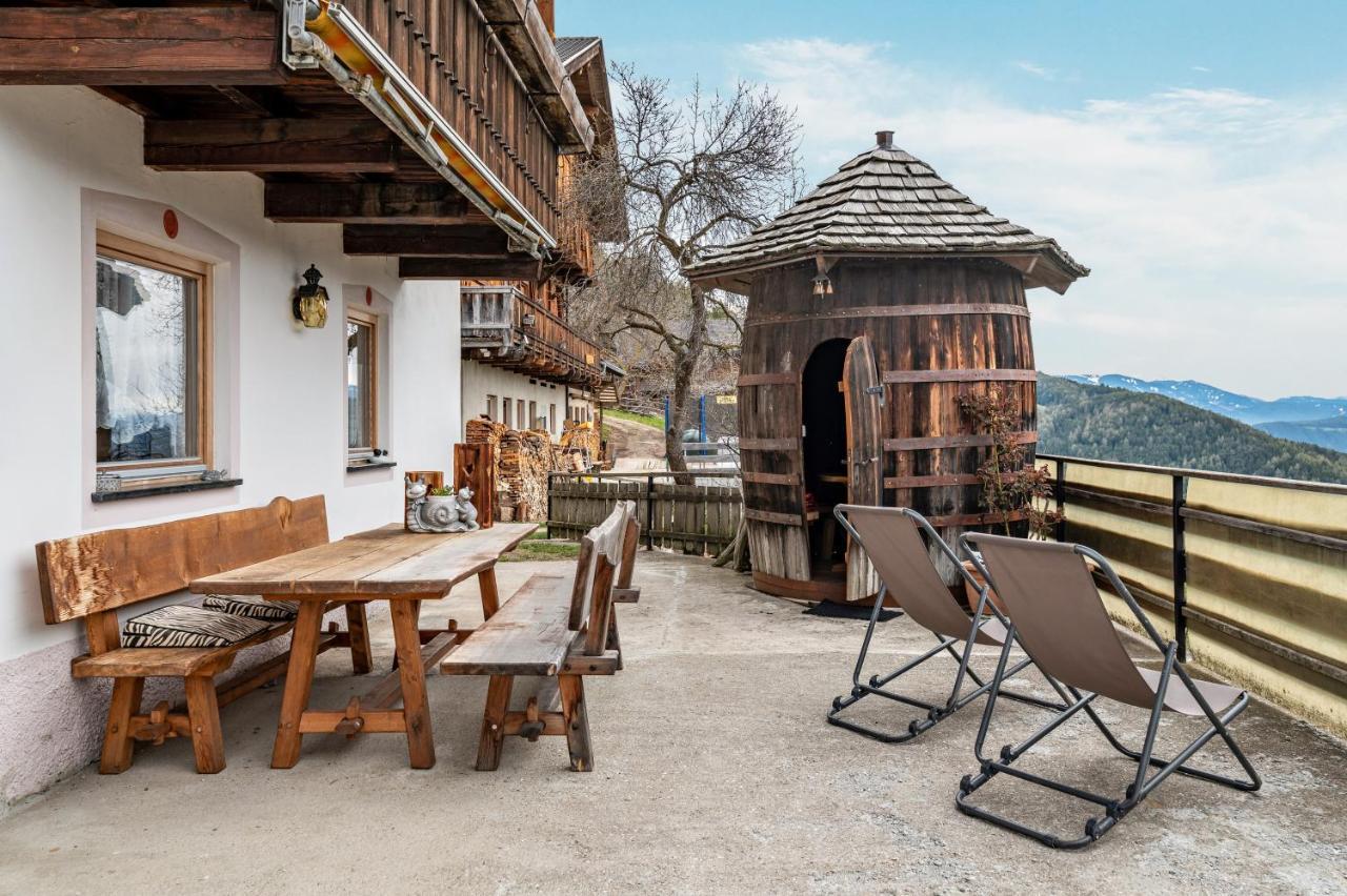 Stoecklhuberhof Apartment Vandoies Luaran gambar