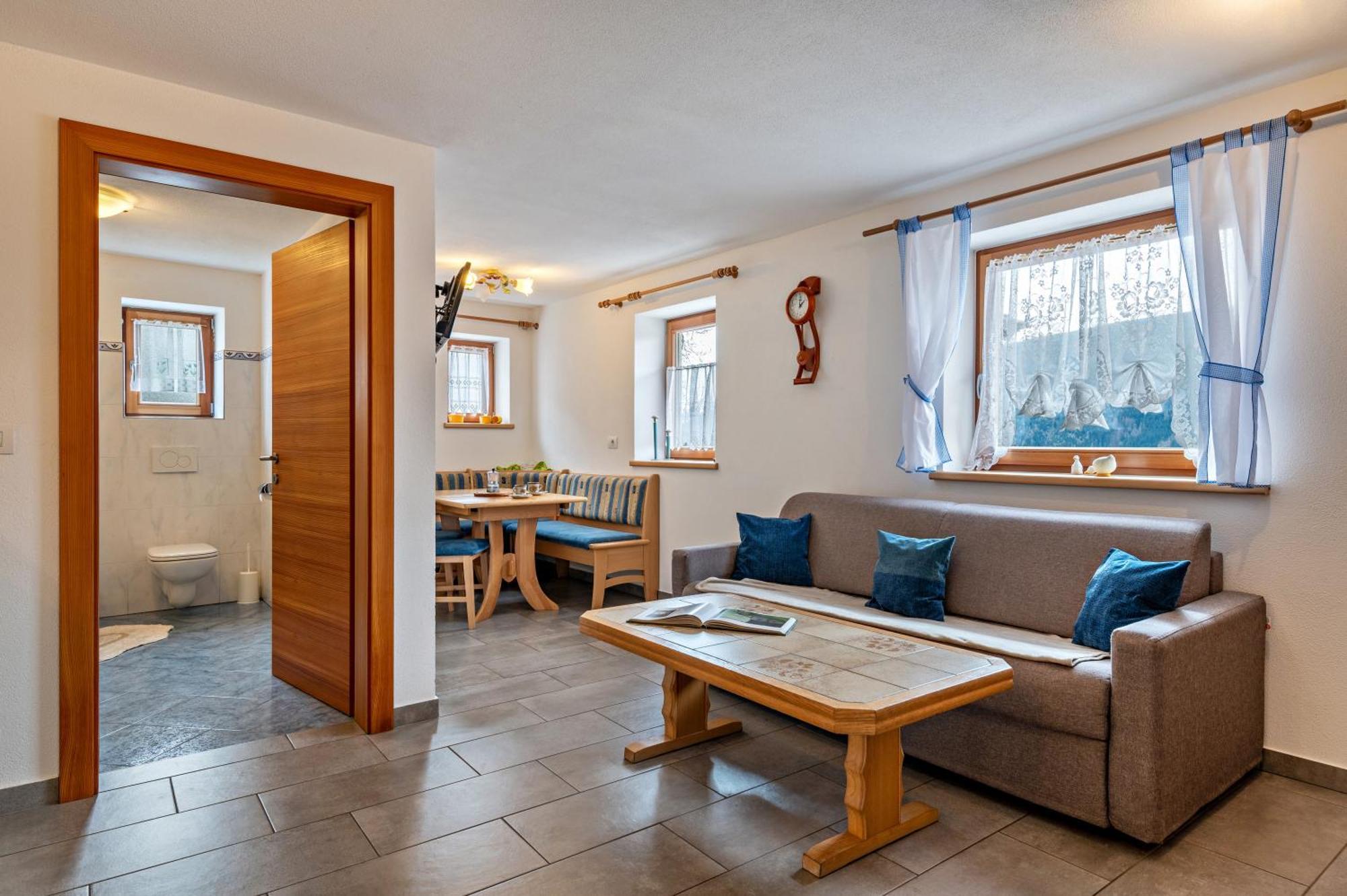 Stoecklhuberhof Apartment Vandoies Luaran gambar