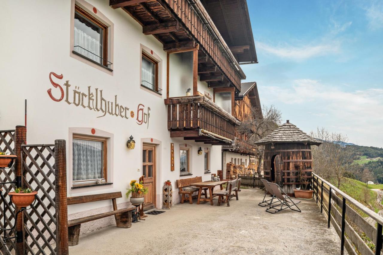 Stoecklhuberhof Apartment Vandoies Luaran gambar